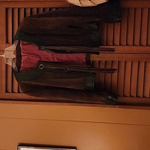 Suede Crop Length Jacket **Price Is Firm**